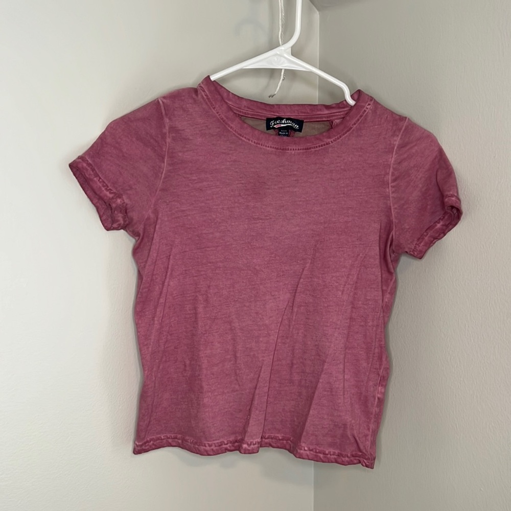 Children’s purple t-shirt